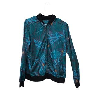 BEYOND YOGA | jungalow athletic jacket